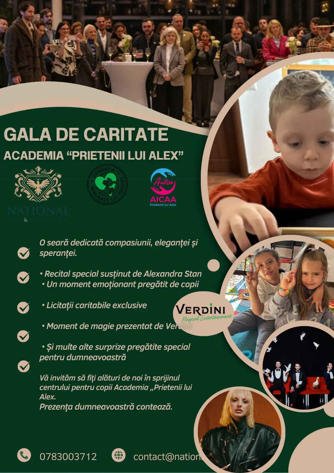 charity gala - academia lui Alex - en