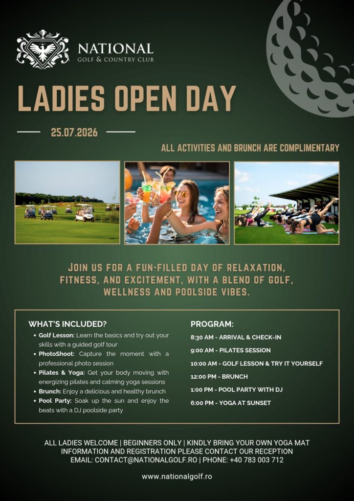 Ladies Open Day NGCC july 2026