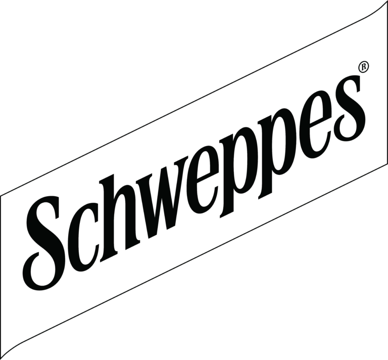 LOGO SCHWEPPES nou negru