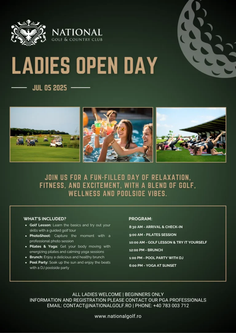 ladies open day - 5 july 2025