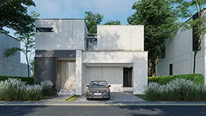 luxury villa type 4-3