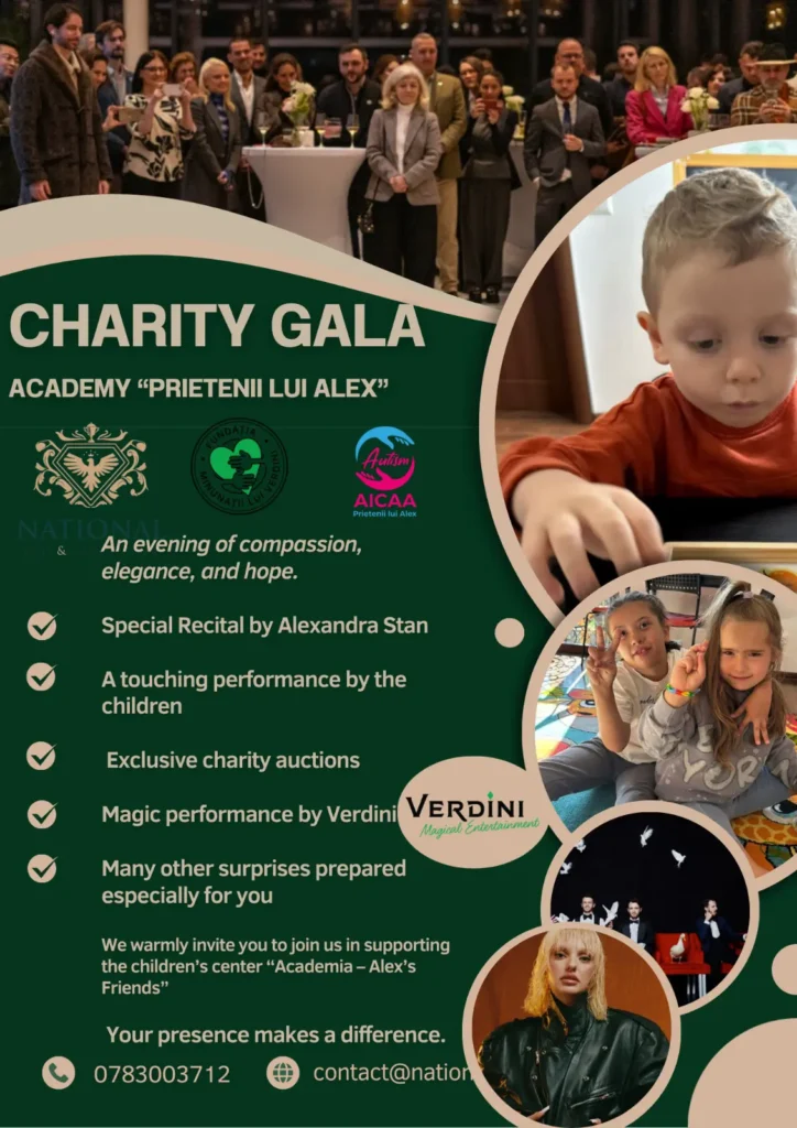 charity gala - academia lui Alex - en