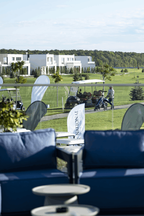 golf course view - the green by loft